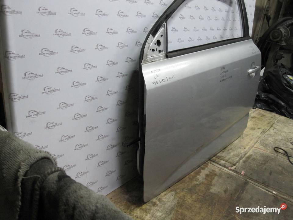 KIA PRO CEED I 10r drzwi lewe przód