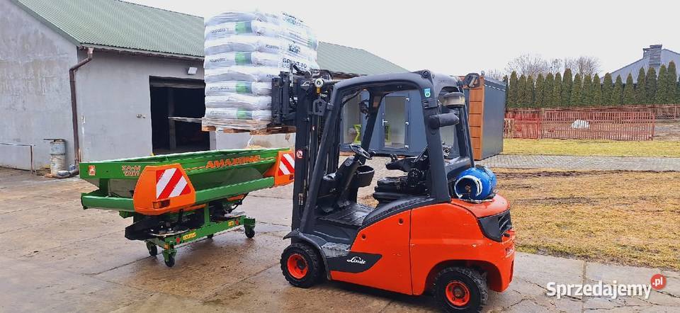 Linde H20 UDT Super stan 2015r Triplex Irządze