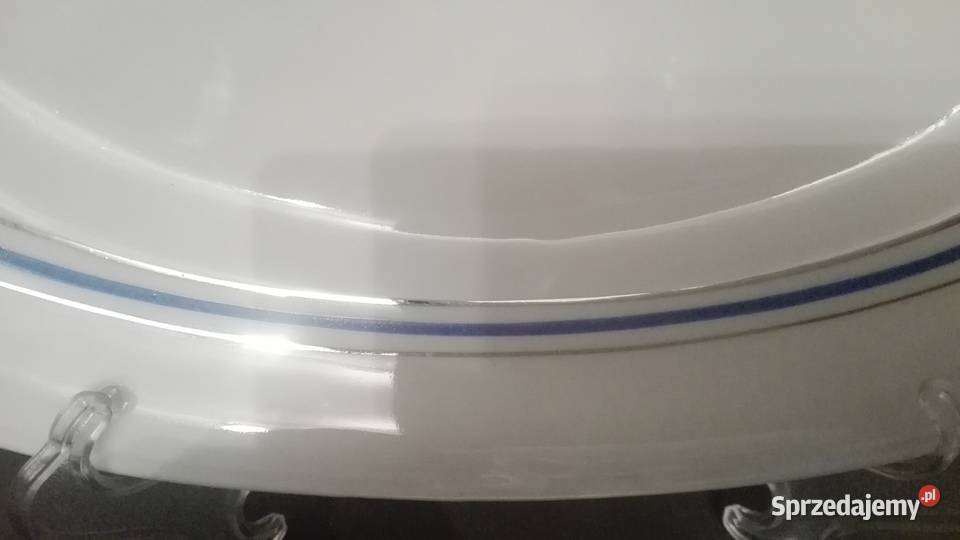 Półmisek duży porcelana Chodzież Warpechy Stare