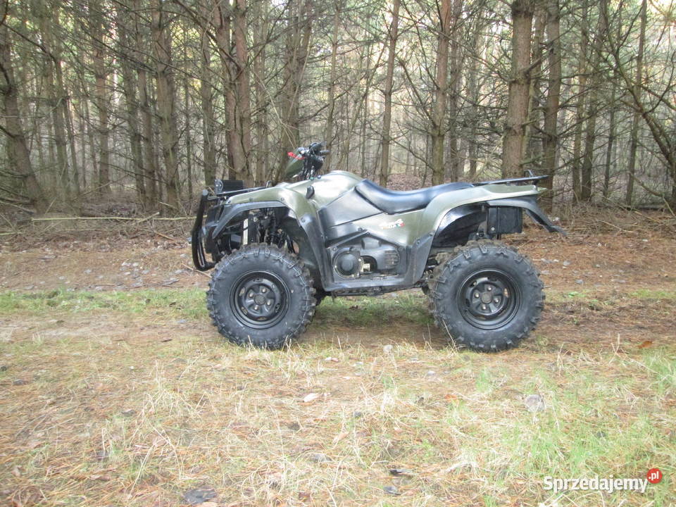 Quad ATV Suzuki KingQuad 750 AXi 4x4 2017r 4WD Praszka