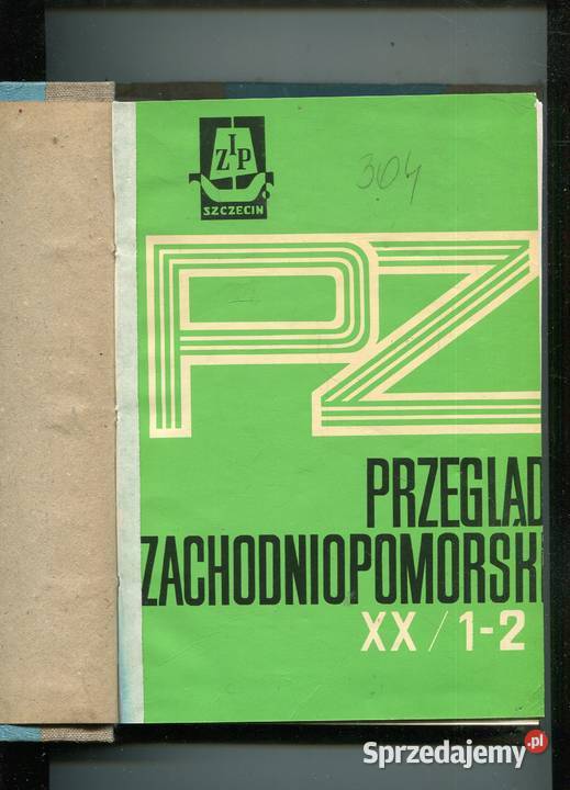 Przegląd Zachodniopomorski 1976 12 Komplet Szczecin sprzedam