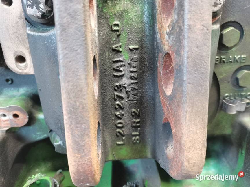 Tryby ataku John Deere 6155 R E54131485 Wilkowo