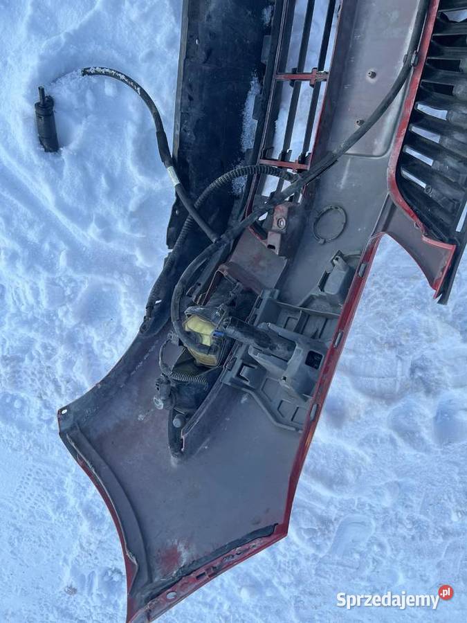 Kompletny zderzak przód SKODA FABIA II polift