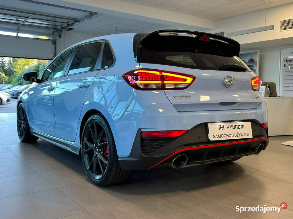 Hyundai i30N 20 TGDI 280 8DCT N Performance 75980km Piotrków Trybunalski