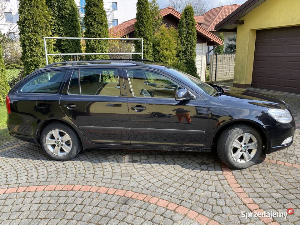 Skoda Octavia 20 tdi kombi czarne mazowieckie Halinów