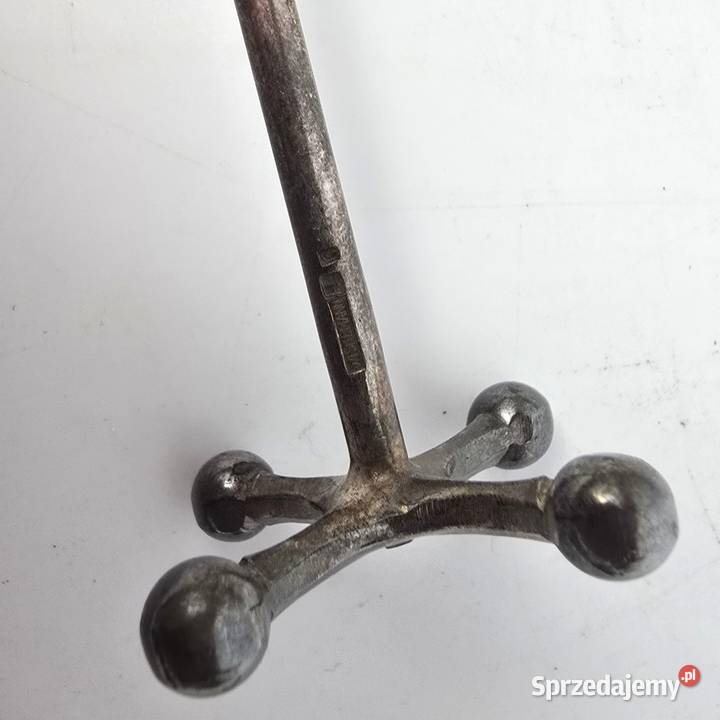 WYPRZEDAŻ Koziołki pod sztućce Bruno Wiskemann Bronisze