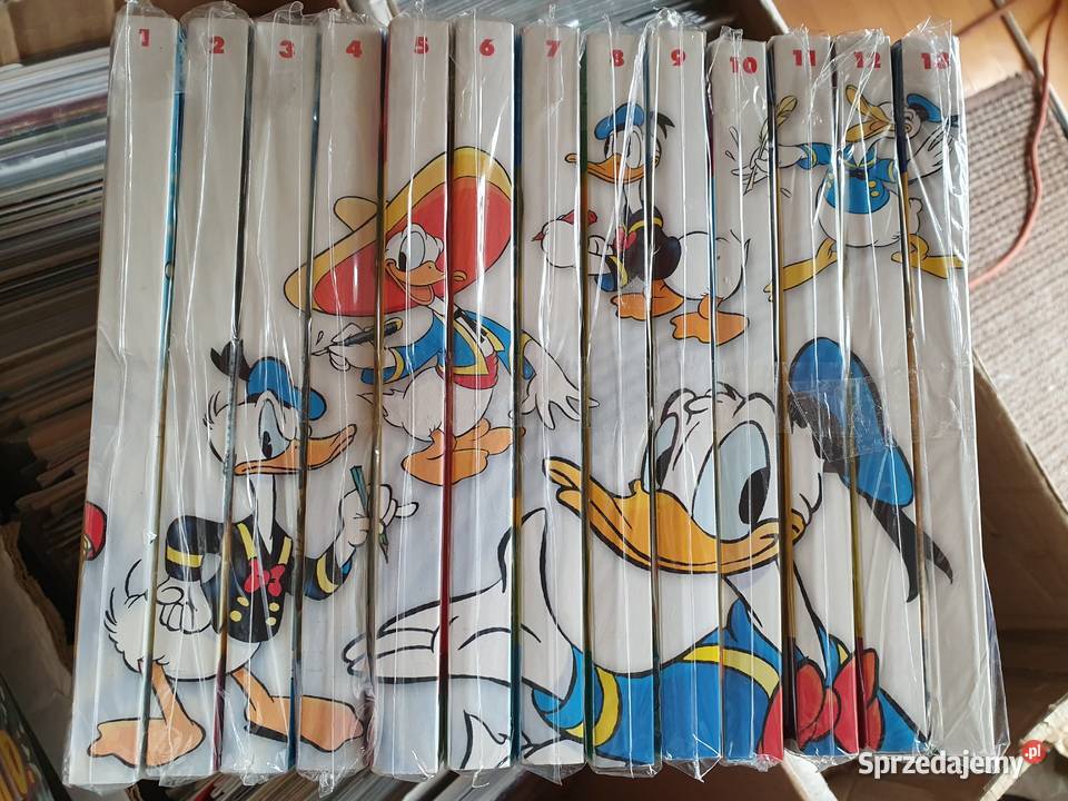 Gigant Poleca zestaw 13 tomów 2016 Komiksy Gdynia