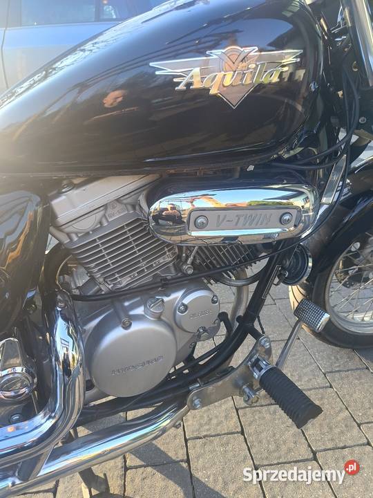 Sprzedam czopper hyosung aquila 125 mazowieckie Piaseczno sprzedam