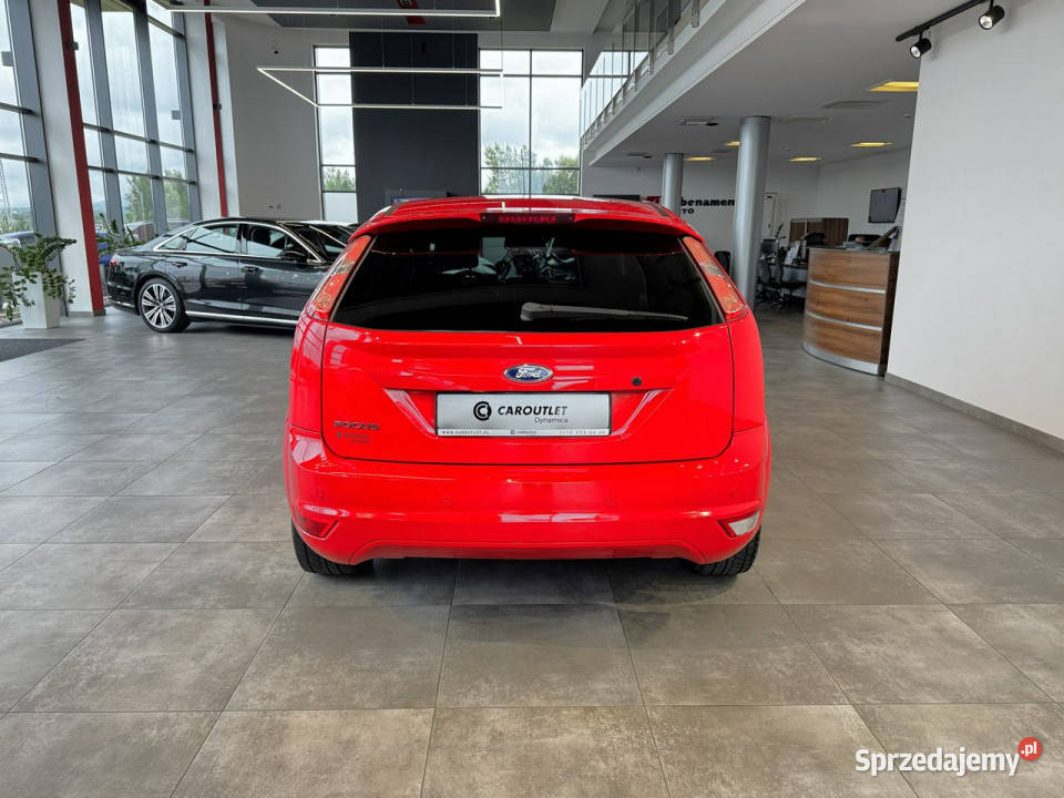 Ford Focus 16 116 M5 2010 r stan bogata wersja ESP Myślenice
