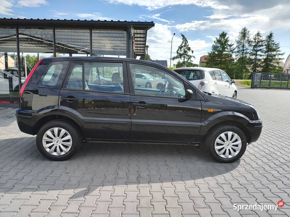 Ford Fusion 16 Benzyna Sprawna Klimatyzacja możliwa zamiana Samochody osobowe Zarszyn