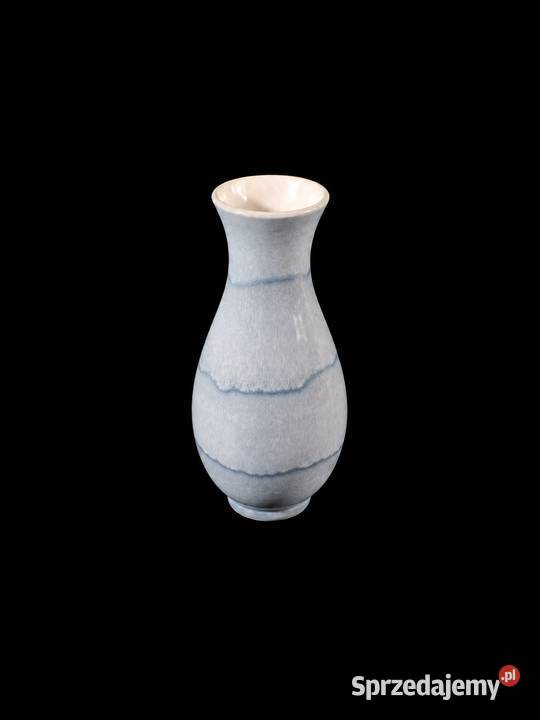 Ceramiczny Wazon Strehla Lata 60 Poddębice
