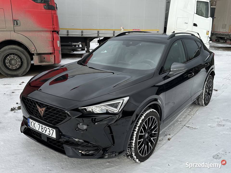 Cupra Formentor 15TSI DSG Salon serwis ASO 31500km Kraków