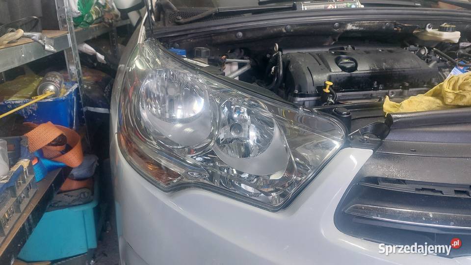 Lampa prawy przód oryginał Citroen C4 b7 2013 wielkopolskie Kalisz