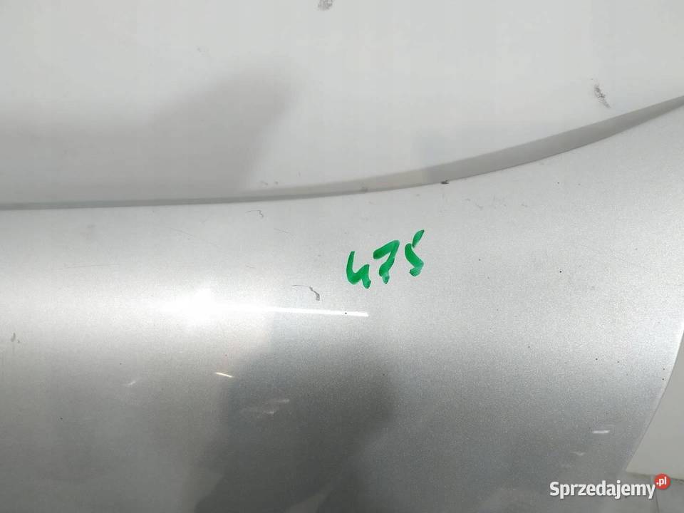 BŁOTNIK LEWY PRZÓD SREBRNY LIFT MercedesBenz Rok produkcji 1999