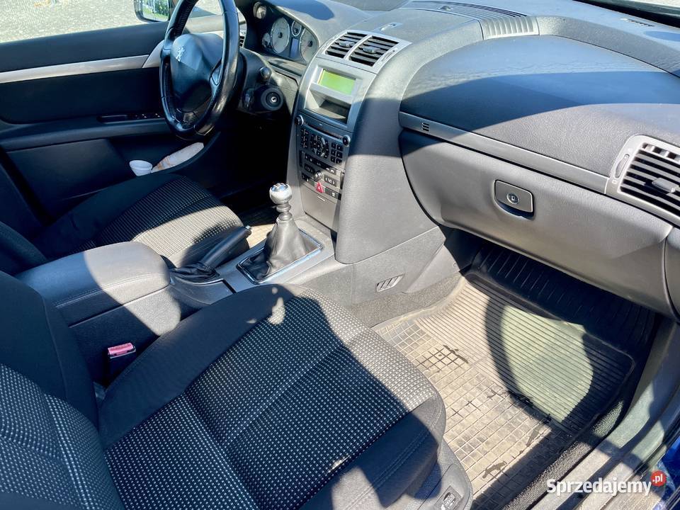 Peugeot 407 SW 20 HDi Komfortowe Kombi w 136KM kujawsko-pomorskie Ciechocinek