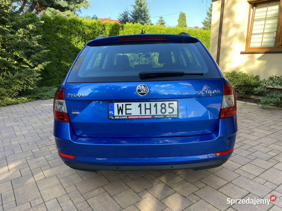 koda Octavia I Wł Krajowy Ambition Bezwypadkowy mazowieckie Pruszków sprzedam