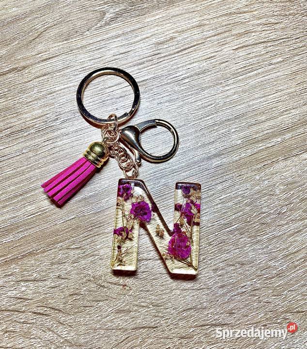 Brelok z literą N Natalka Pozostałe Kielce