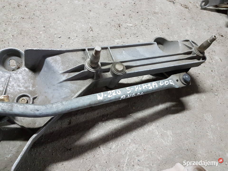 MERCEDES S KLASA W220 MECHANIZM WYCIERACZEK wyposażenie elektryczne Turek