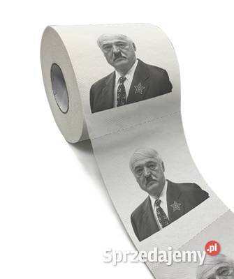 Papier toaletowy Dodoopy A LUKASHENKO Siemianowice Śląskie