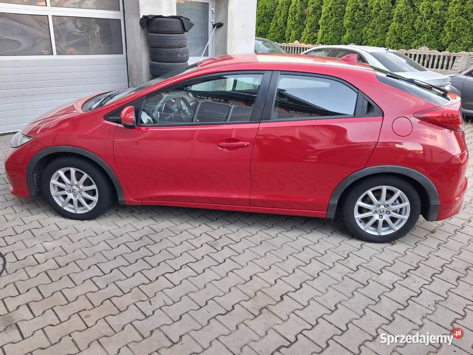 Honda CIVIC IX 14 BENZYNA Sieradz