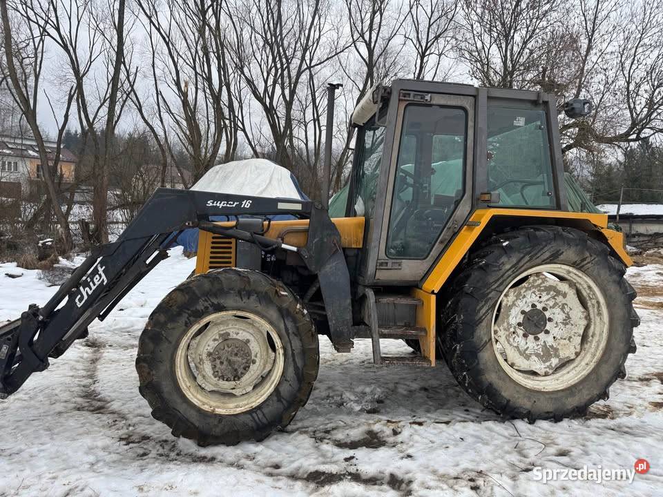 Renault 95 14 tx traktor ares 110 54 Temis 4x4