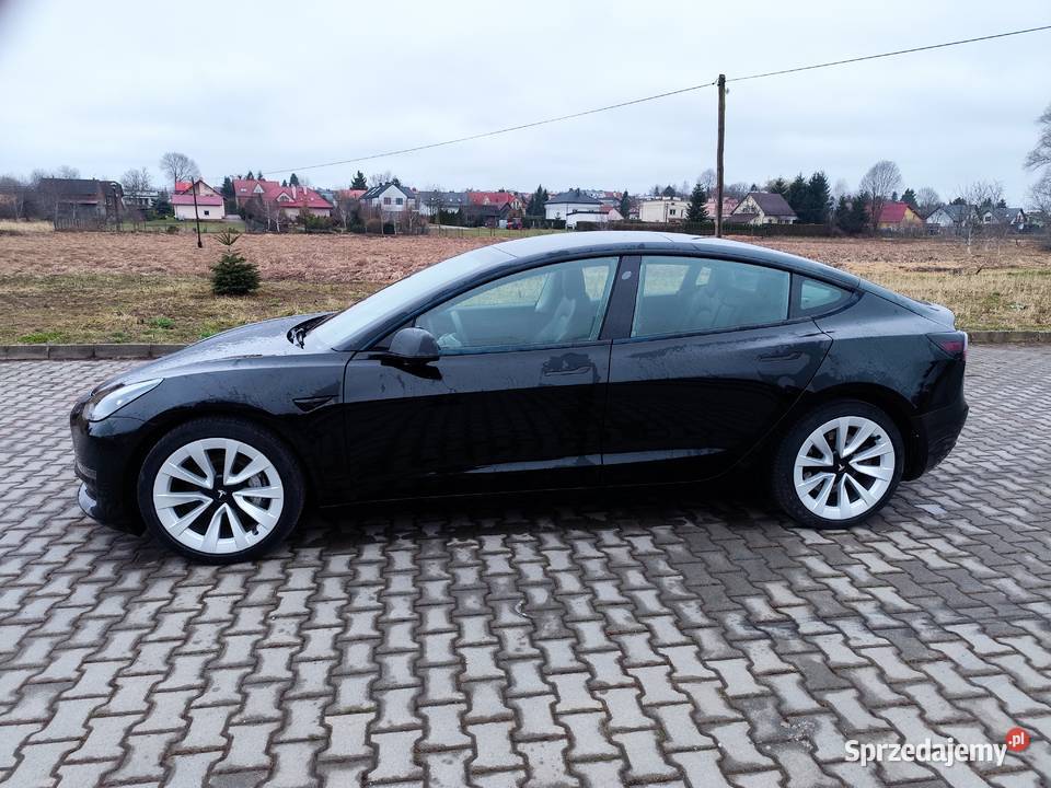 Tesla Model 3 Long Range AWD lifcie model 2021 Mogielnica