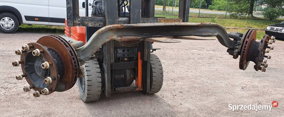 VOLVO FH 12 13 PIASTA PRZÓD LEWA PRAWA ciężarowe Bieleń