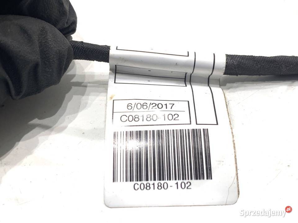 DOCIĄG KLAPY TYŁ BMW F34 7269516 20 184 Motoryzacja