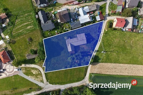 DOM Z DUŻĄ DZIAŁKĄ TOPORZYSKO