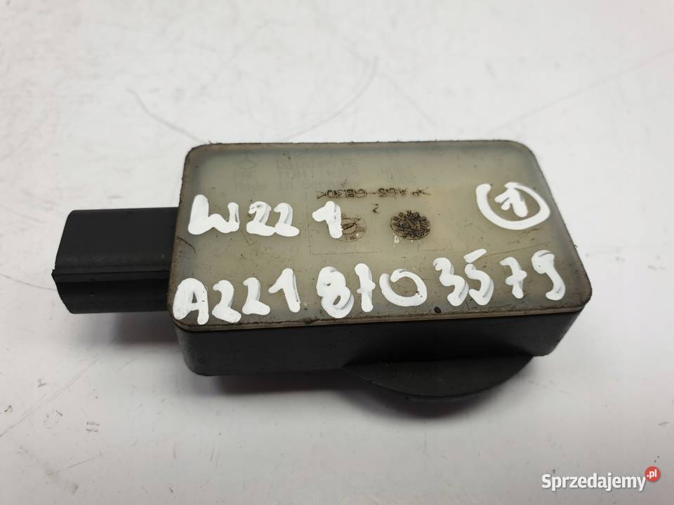 Mercedes w211 CZUJNIK TEMPERATURY A2118703579 osobowe Rudka