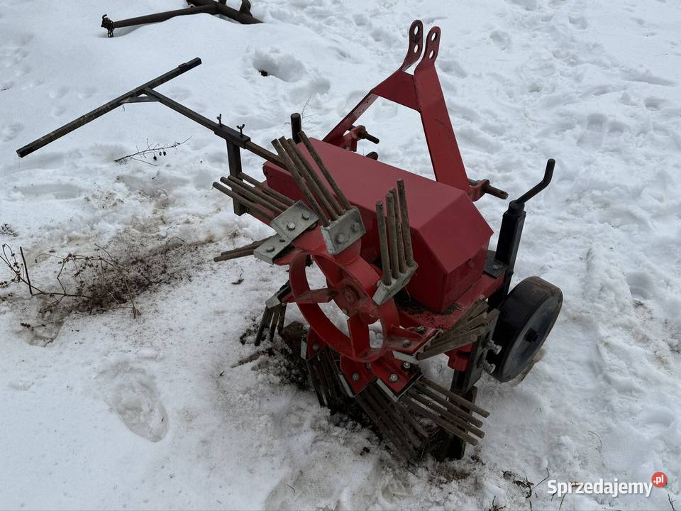 Kopaczka do ziemniaków nieuszkodzony Mrągowo
