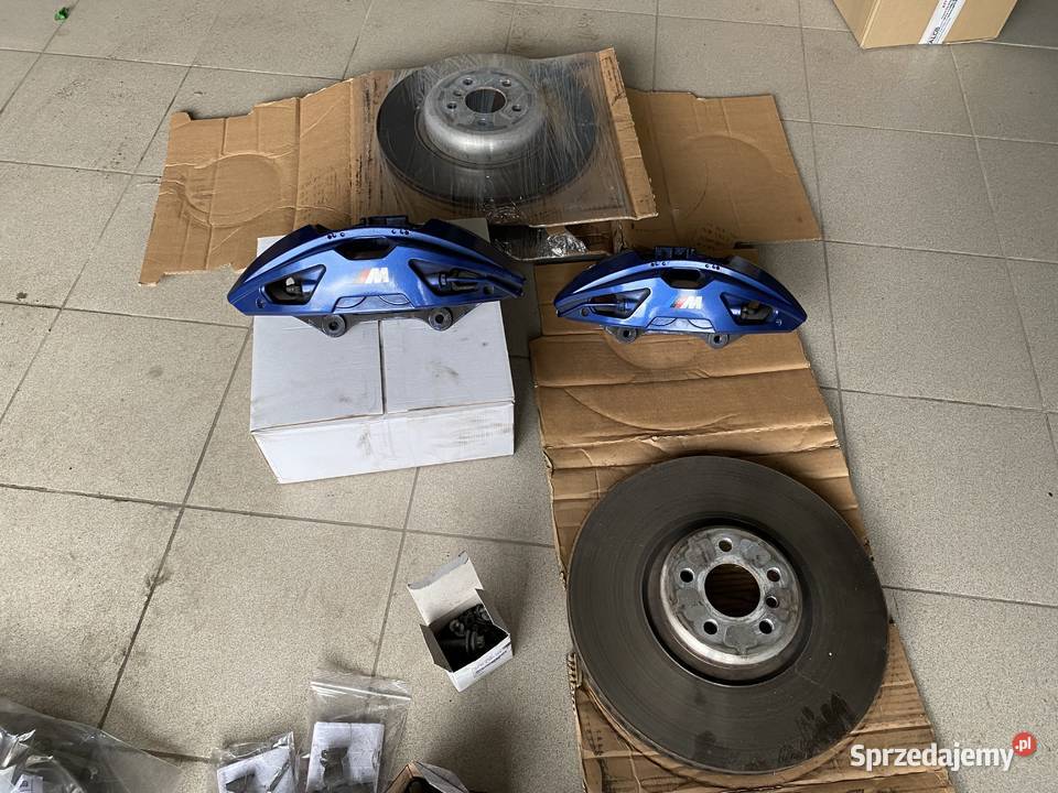 Zaciski tarcze hamulcowe BMW X5 X6 G05 G06 mazowieckie Jabłonna sprzedam