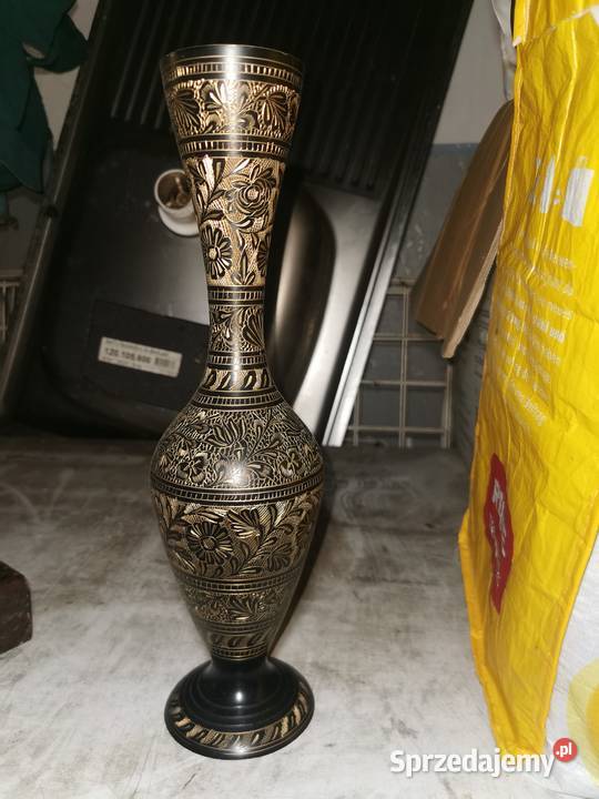 Piękny indyjski wazon Nowy Tomyśl