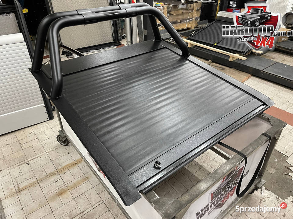 Roleta Fiat Fullback L200 Czarna z Orurowaniem Karoseria Pasłęk sprzedam
