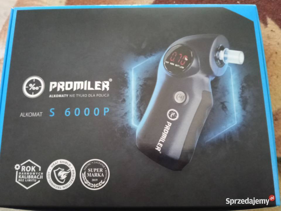 Alkomat Promiler S 6000 P Tychy