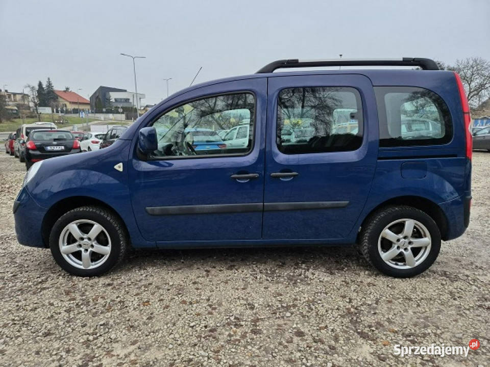 Renault Kangoo Bezwypadek Zadbany Klima II aluminiowe felgi