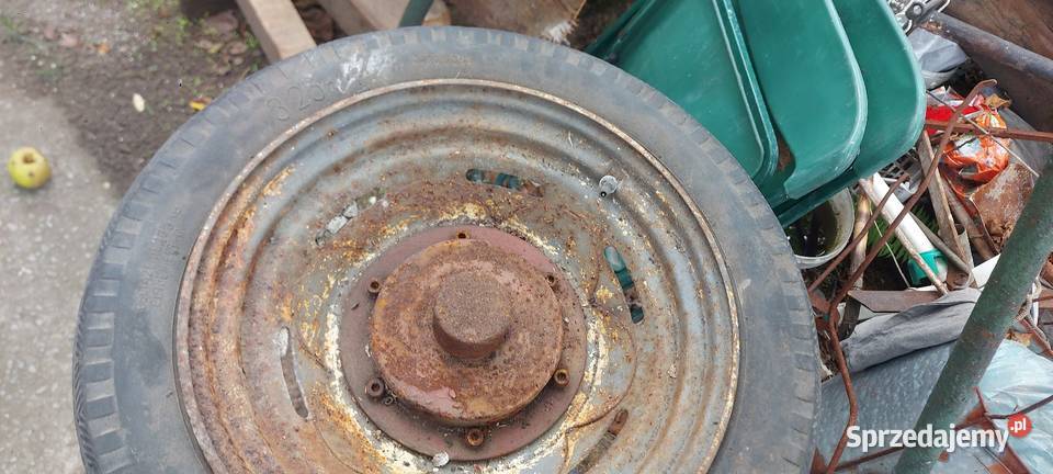 Kola wfm osa opony degum oś trajka Jaworzno