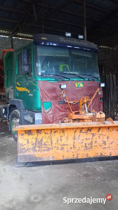 sprzedam man pługopiaskarka