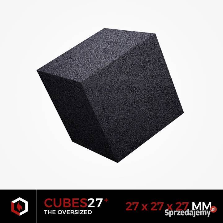 Blackcocos Cubes27 TheOversized Węgiel do Fajki Łódź
