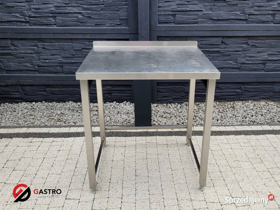 Stół przyścienny gastronomiczny 800x700x850 mm