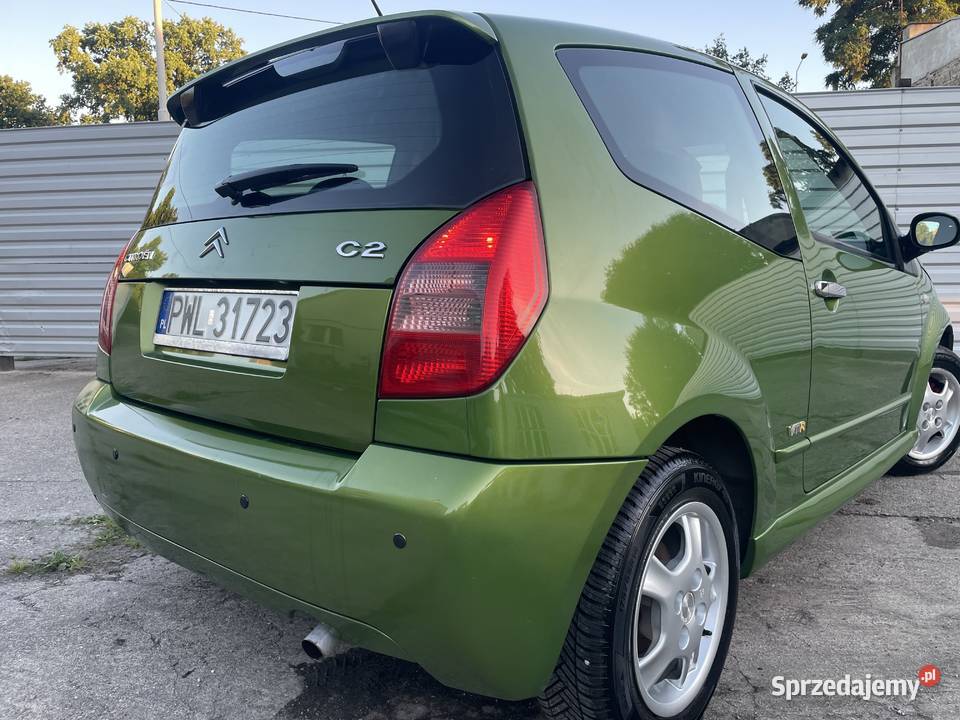 Piękny Citroen 14 HDi Diesel automat moc 68 1398 Wrocław