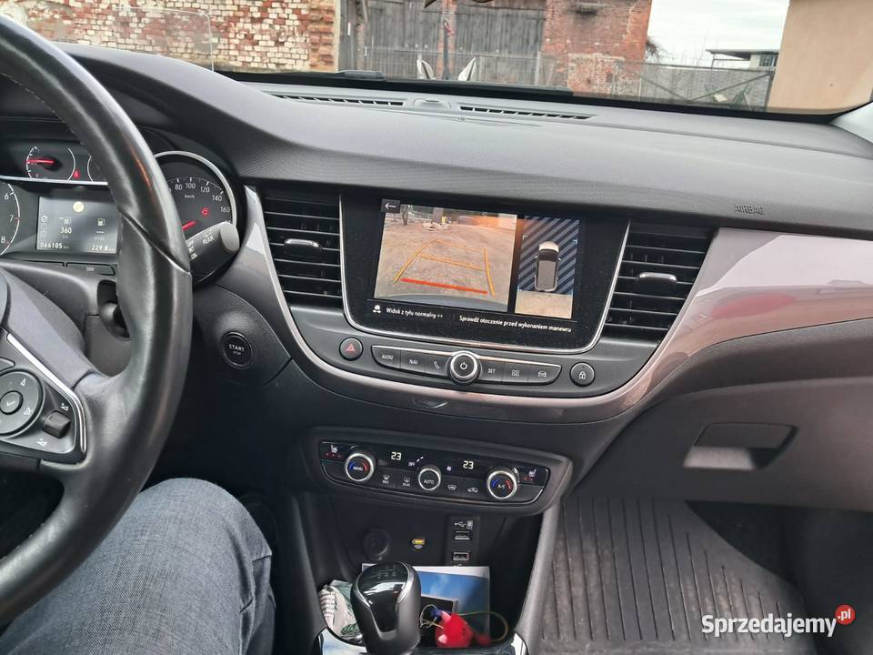 Opel Crossland 12 T Elegance dolnośląskie Stary Dwór