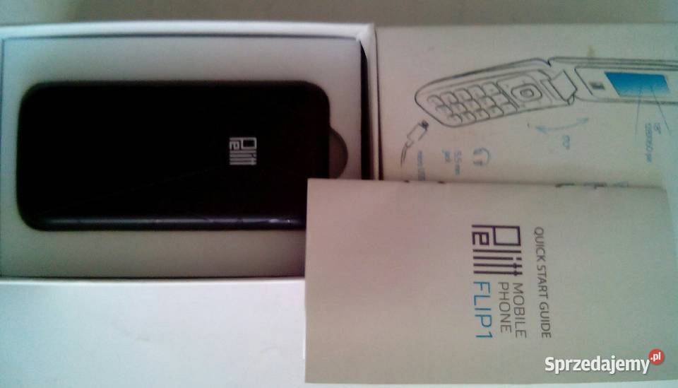 Telefon Pelitt FLIP 1 Szczecinek