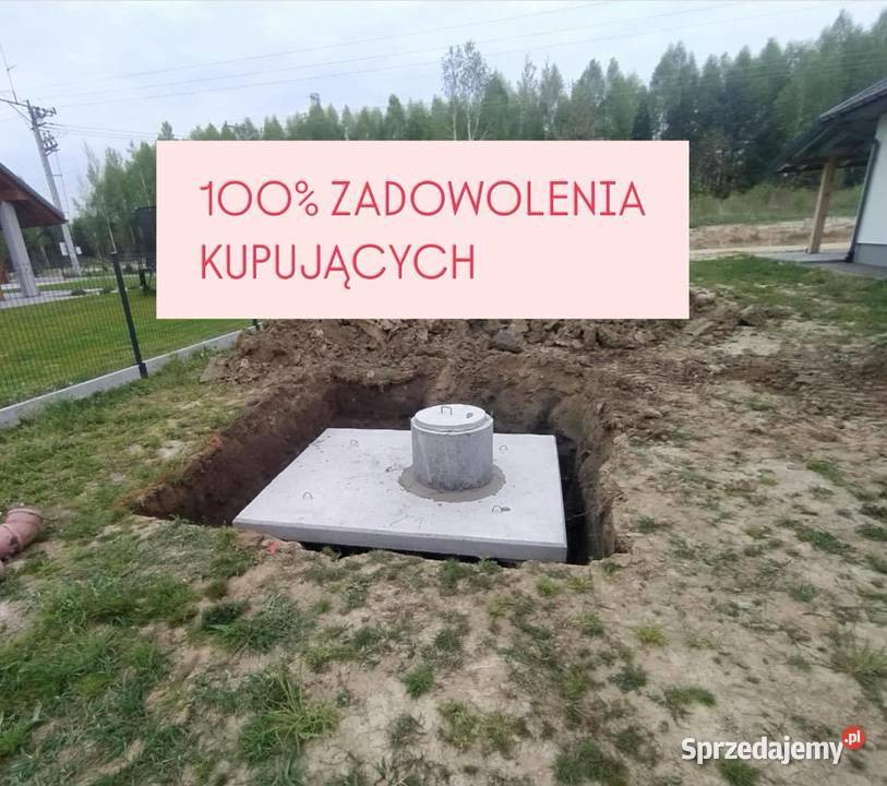 Szambo Betonowe Kanał Samochodowy ŁASK i łódzkie sprzedam