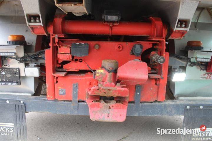 Wywrotka 8x4 Scanis G490 Eur 6tez lasing Warszawa