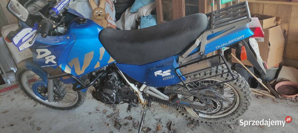 Suzuki DR650 metalic Żukowo sprzedam