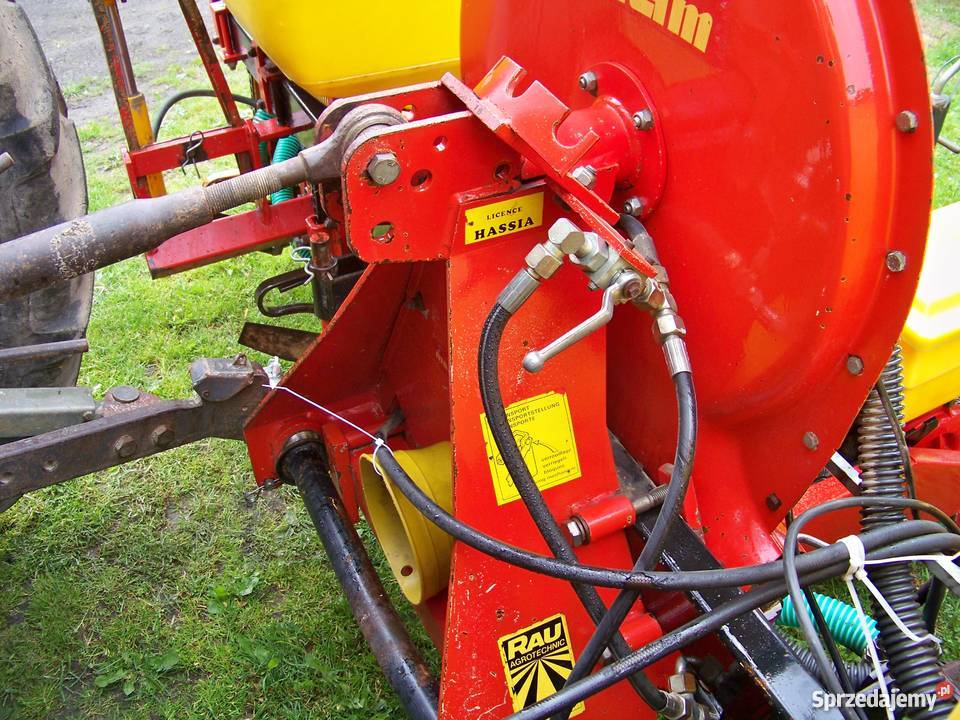 Siewnik do Fasoli Kukurydza Burak lubelskie Dębina