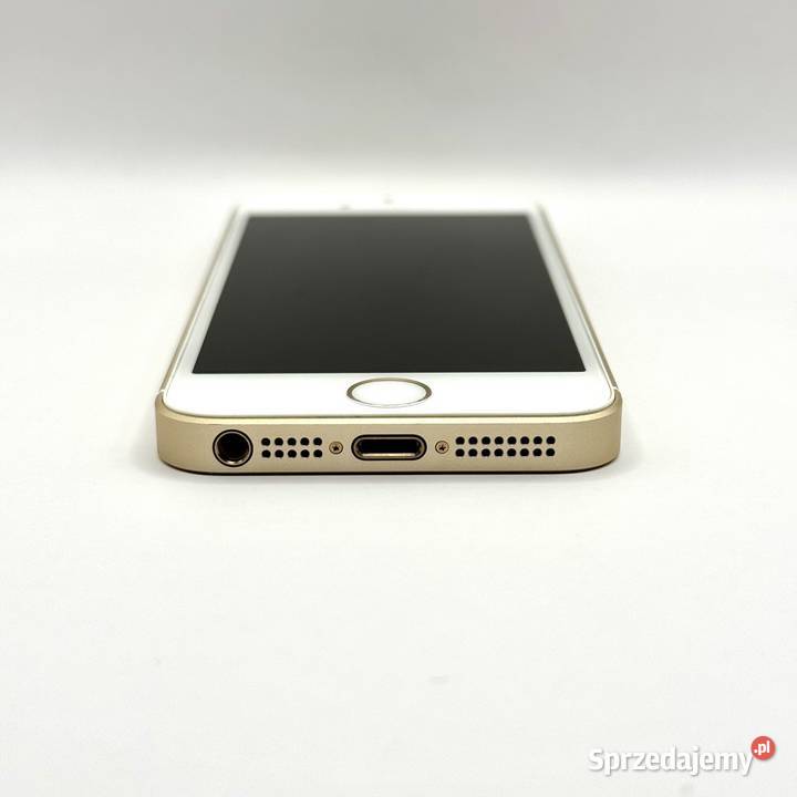 Smartfon iPhone SE 2016 32 GB złoty Warszawa