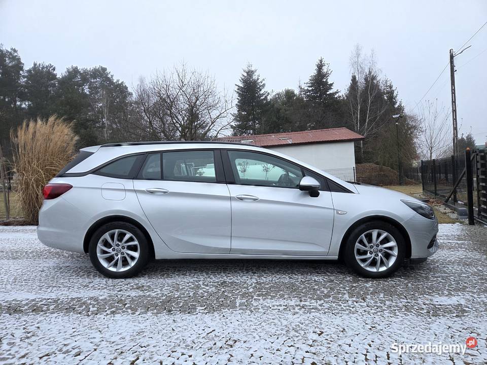 OPEL ASTRA K LIFT EDITION SalonPL 1WŁ2020 15CDTi gniazdo USB Sieradz