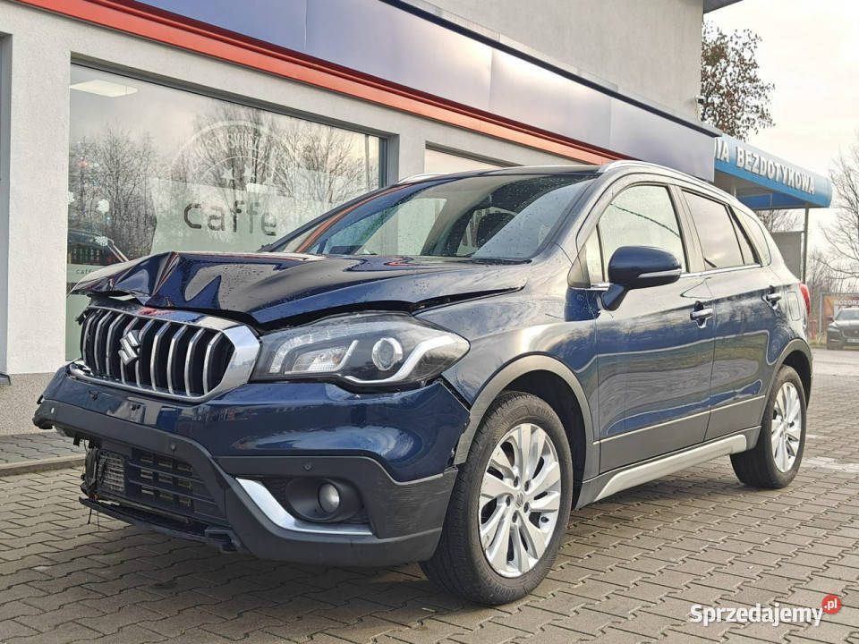 Suzuki SX4 SCross 1 rejestracja 2018 Karczew